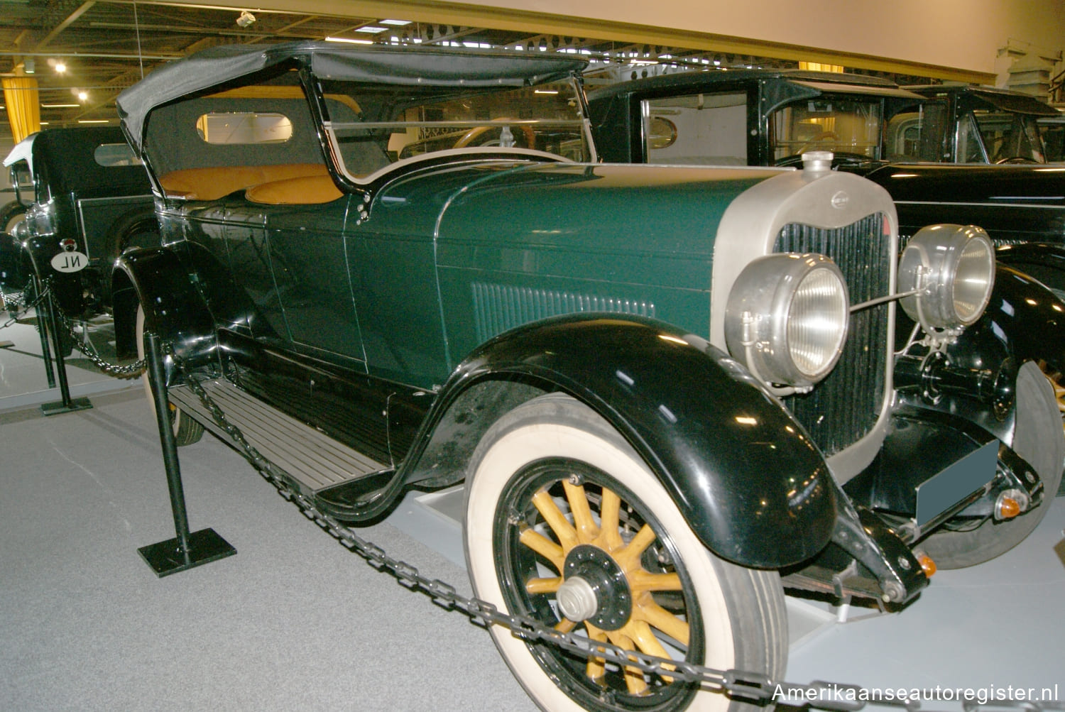 Lincoln L Series uit 1923